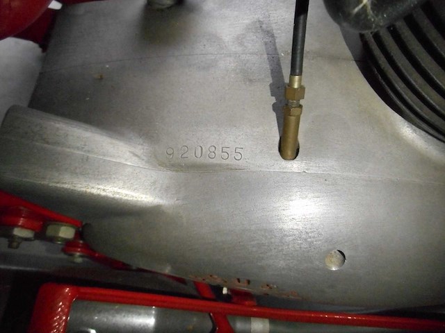 1962 mv agusta 175cc | italian classic motorcycle - afbeelding 16 van  29