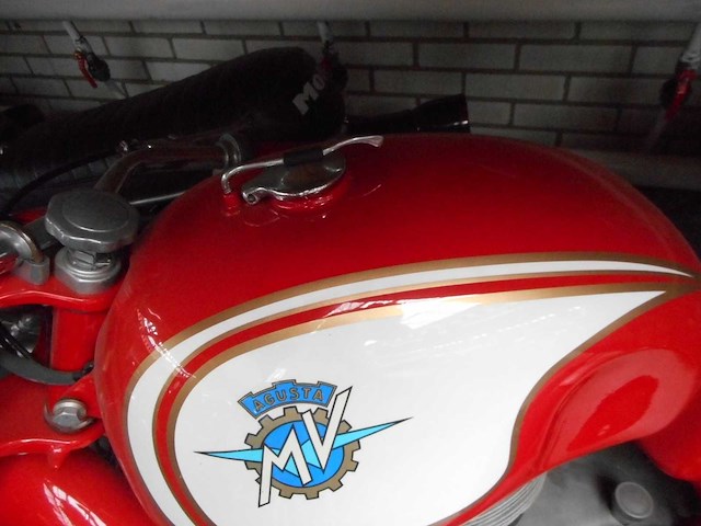 1962 mv agusta 175cc | italian classic motorcycle - afbeelding 20 van  29