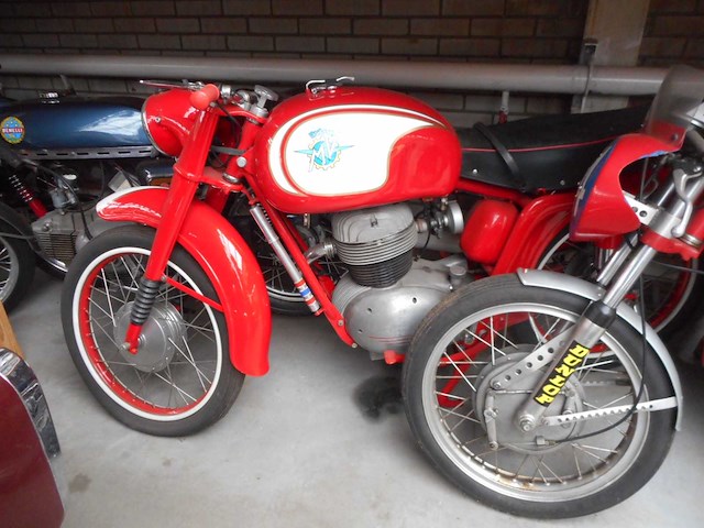 1962 mv agusta 175cc | italian classic motorcycle - afbeelding 21 van  29
