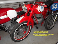 1962 mv agusta 175cc | italian classic motorcycle - afbeelding 23 van  29