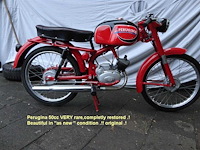 1962 perugina 50cc moped | italian classic moped - afbeelding 2 van  8