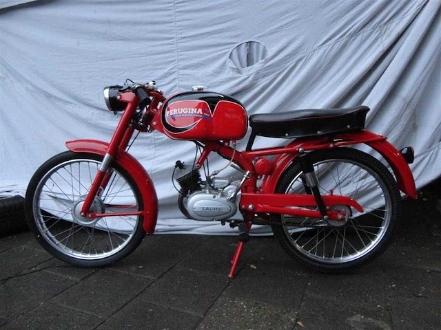 1962 perugina 50cc moped | italian classic moped - afbeelding 3 van  8