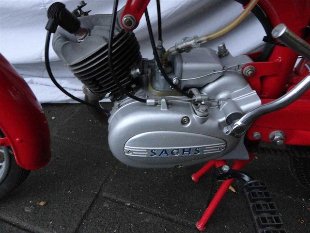 1962 perugina 50cc moped | italian classic moped - afbeelding 5 van  8