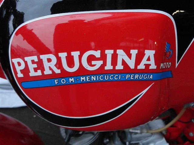 1962 perugina 50cc moped | italian classic moped - afbeelding 7 van  8
