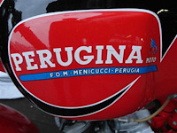 1962 perugina 50cc moped | italian classic moped - afbeelding 7 van  8