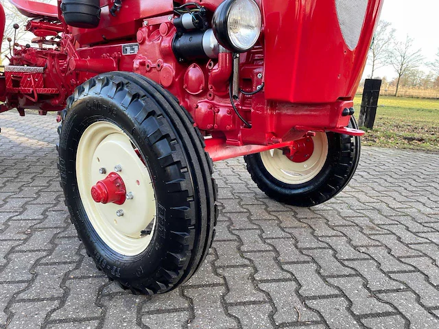 1962 porsche standard star 219 oldtimer tractor - afbeelding 17 van  71