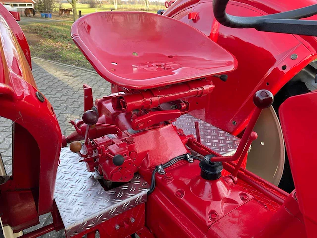 1962 porsche standard star 219 oldtimer tractor - afbeelding 30 van  71