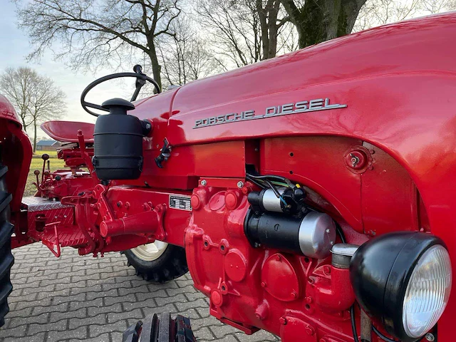 1962 porsche standard star 219 oldtimer tractor - afbeelding 32 van  71