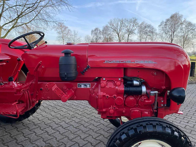 1962 porsche standard star 219 oldtimer tractor - afbeelding 35 van  71