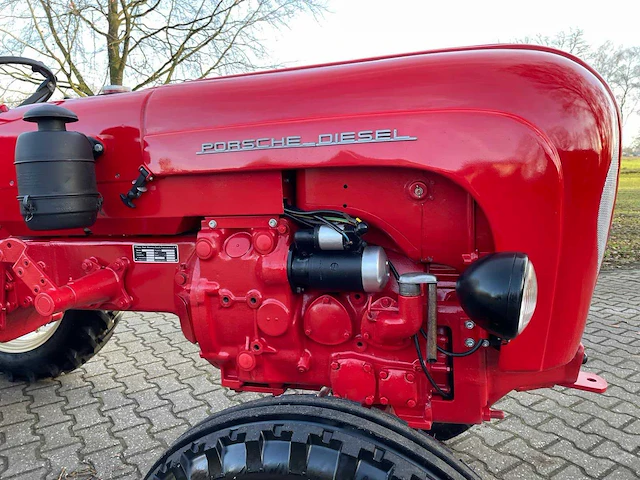 1962 porsche standard star 219 oldtimer tractor - afbeelding 41 van  71