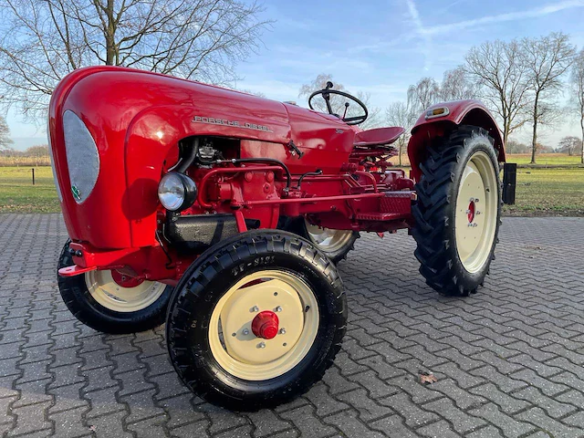 1962 porsche standard star 219 oldtimer tractor - afbeelding 50 van  71