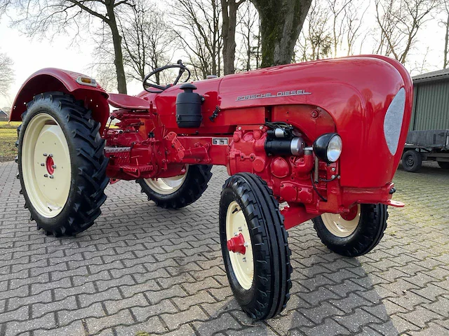 1962 porsche standard star 219 oldtimer tractor - afbeelding 51 van  71