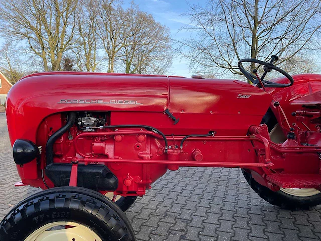 1962 porsche standard star 219 oldtimer tractor - afbeelding 62 van  71