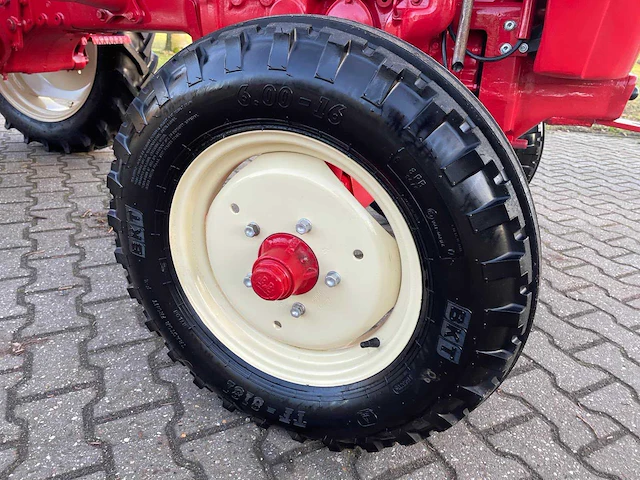 1962 porsche standard star 219 oldtimer tractor - afbeelding 54 van  71