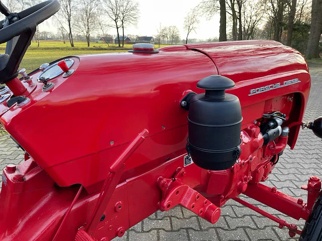 1962 porsche standard star 219 oldtimer tractor - afbeelding 8 van  71