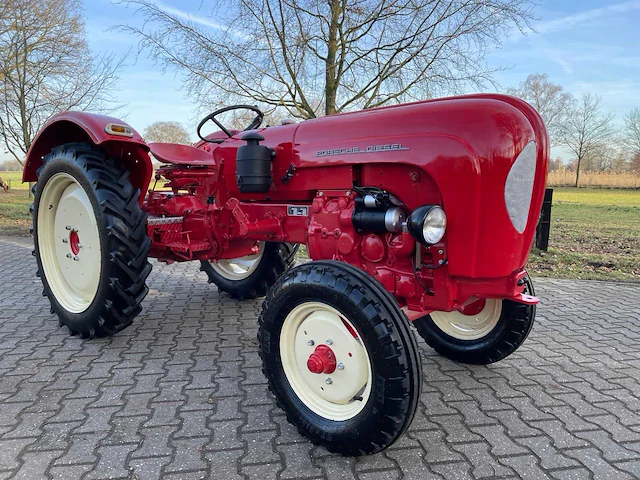 1962 porsche standard star 219 oldtimer tractor - afbeelding 3 van  71