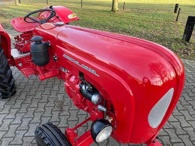 1962 porsche standard star 219 oldtimer tractor - afbeelding 22 van  71