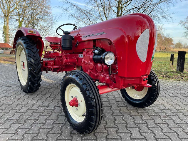 1962 porsche standard star 219 oldtimer tractor - afbeelding 24 van  71