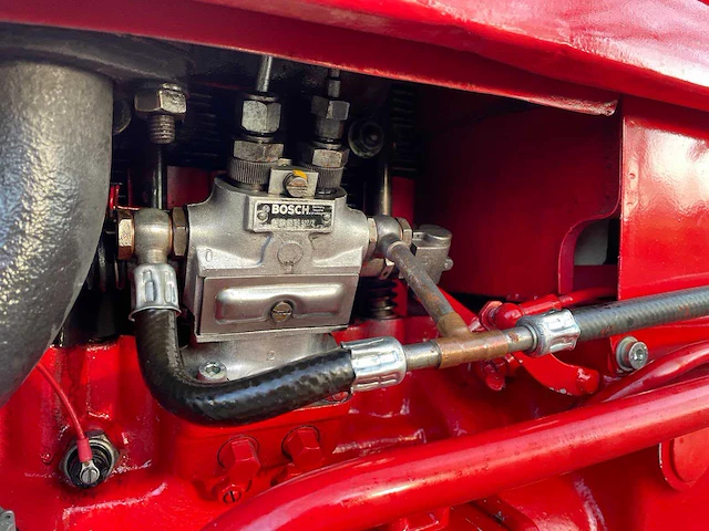 1962 porsche standard star 219 oldtimer tractor - afbeelding 29 van  71