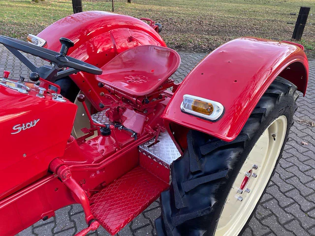 1962 porsche standard star 219 oldtimer tractor - afbeelding 43 van  71