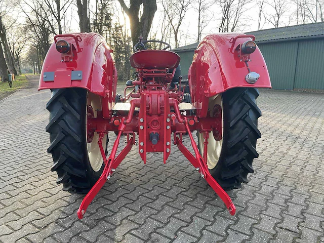 1962 porsche standard star 219 oldtimer tractor - afbeelding 32 van  71