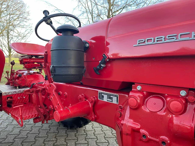 1962 porsche standard star 219 oldtimer tractor - afbeelding 4 van  71
