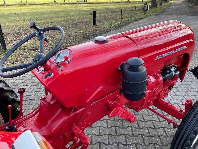 1962 porsche standard star 219 oldtimer tractor - afbeelding 70 van  71