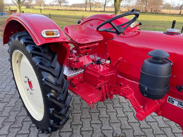 1962 porsche standard star 219 oldtimer tractor - afbeelding 22 van  71