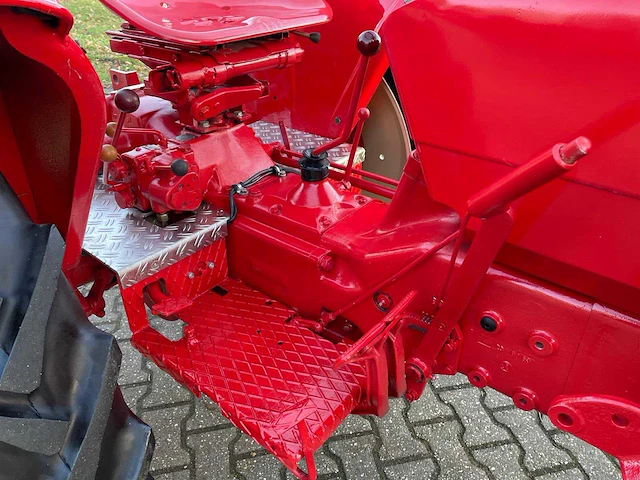 1962 porsche standard star 219 oldtimer tractor - afbeelding 25 van  71