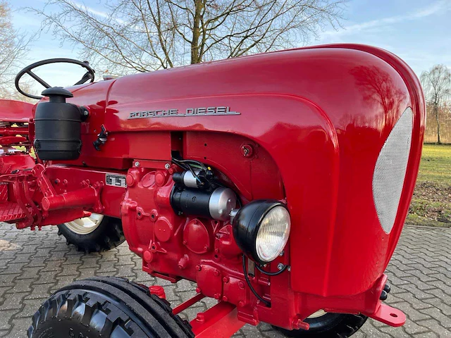 1962 porsche standard star 219 oldtimer tractor - afbeelding 29 van  71