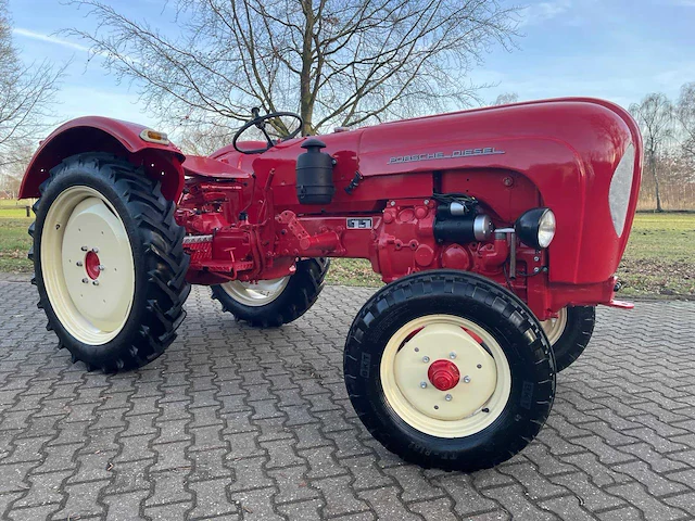 1962 porsche standard star 219 oldtimer tractor - afbeelding 21 van  71