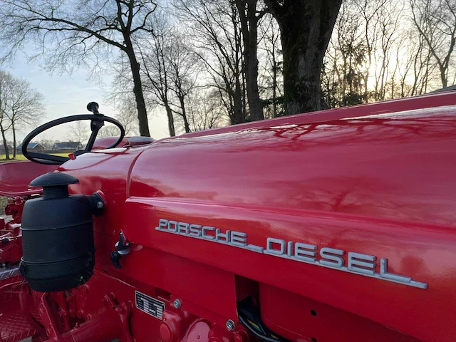 1962 porsche standard star 219 oldtimer tractor - afbeelding 32 van  71
