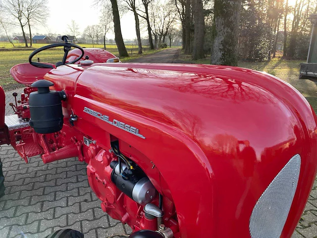 1962 porsche standard star 219 oldtimer tractor - afbeelding 34 van  71
