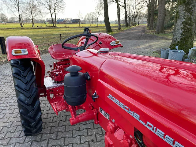 1962 porsche standard star 219 oldtimer tractor - afbeelding 36 van  71