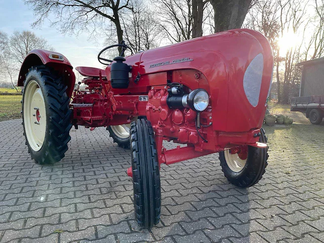 1962 porsche standard star 219 oldtimer tractor - afbeelding 39 van  71