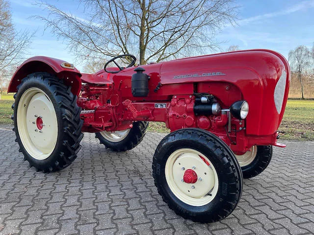 1962 porsche standard star 219 oldtimer tractor - afbeelding 40 van  71