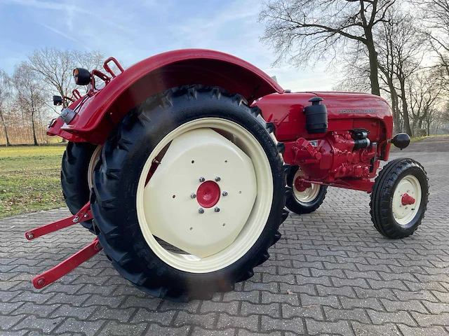 1962 porsche standard star 219 oldtimer tractor - afbeelding 30 van  71