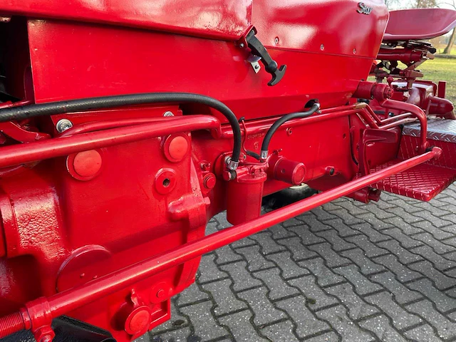 1962 porsche standard star 219 oldtimer tractor - afbeelding 44 van  71