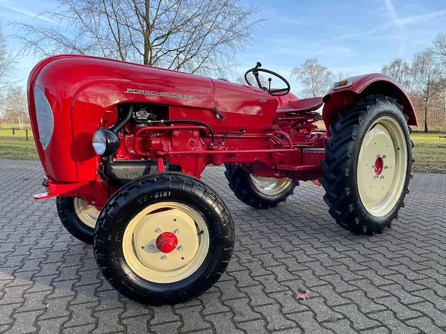 1962 porsche standard star 219 oldtimer tractor - afbeelding 48 van  71