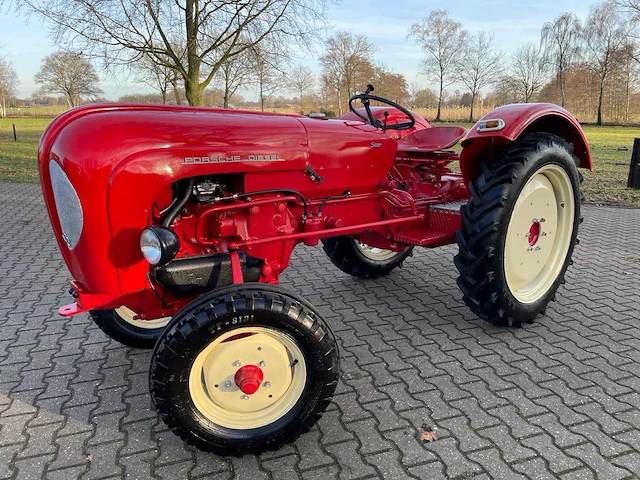 1962 porsche standard star 219 oldtimer tractor - afbeelding 49 van  71