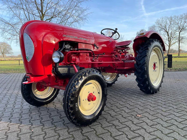 1962 porsche standard star 219 oldtimer tractor - afbeelding 50 van  71