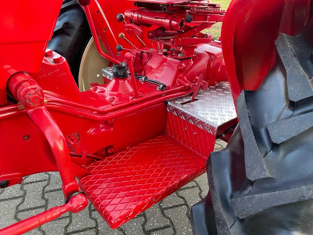 1962 porsche standard star 219 oldtimer tractor - afbeelding 53 van  71