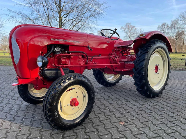 1962 porsche standard star 219 oldtimer tractor - afbeelding 54 van  71