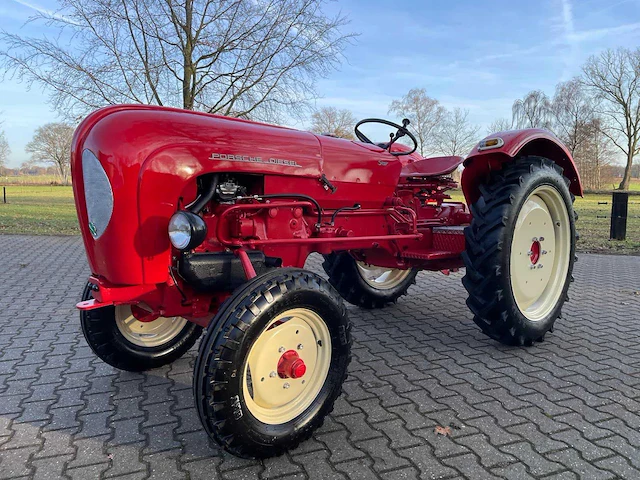 1962 porsche standard star 219 oldtimer tractor - afbeelding 55 van  71
