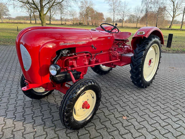 1962 porsche standard star 219 oldtimer tractor - afbeelding 56 van  71
