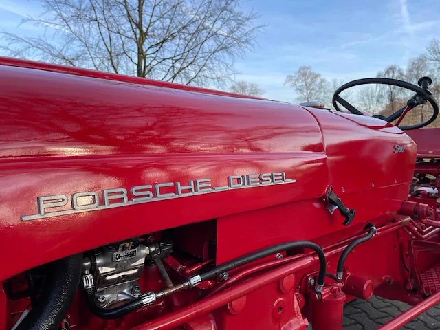 1962 porsche standard star 219 oldtimer tractor - afbeelding 62 van  71