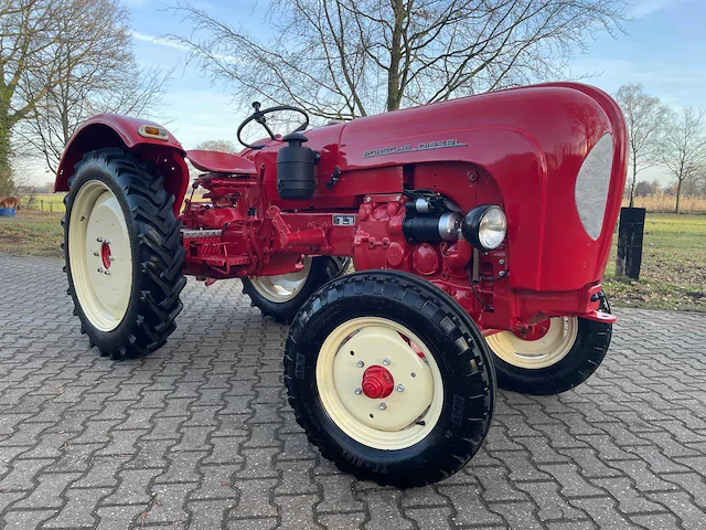 1962 porsche standard star 219 oldtimer tractor - afbeelding 52 van  71