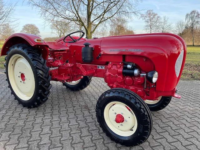 1962 porsche standard star 219 oldtimer tractor - afbeelding 67 van  71