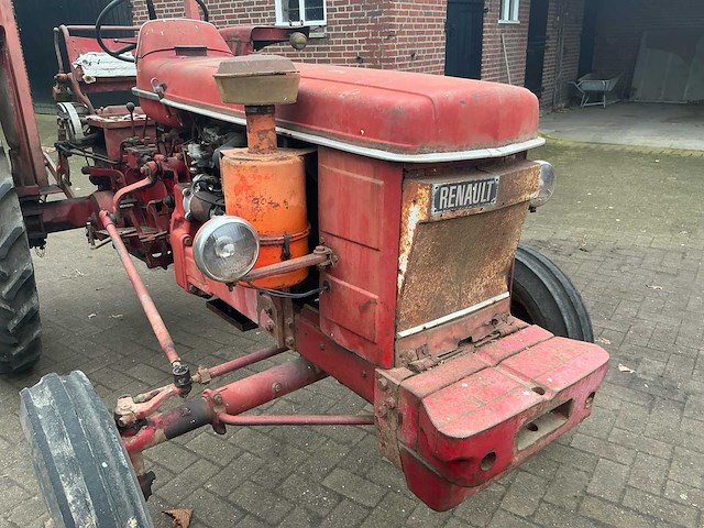 1962 renault super 7d p705e oldtimer tractor - afbeelding 2 van  20