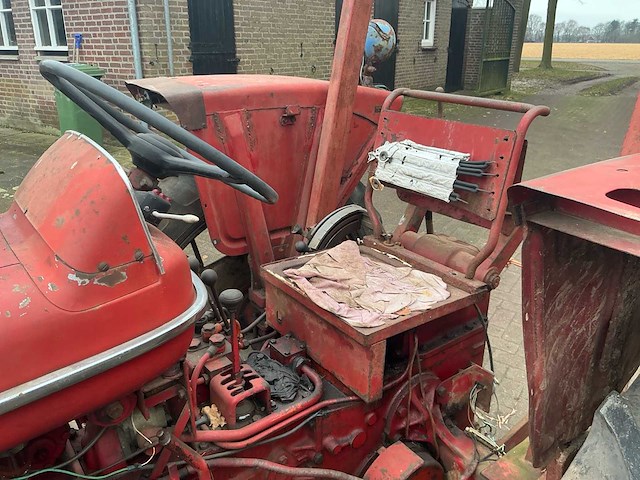 1962 renault super 7d p705e oldtimer tractor - afbeelding 5 van  20